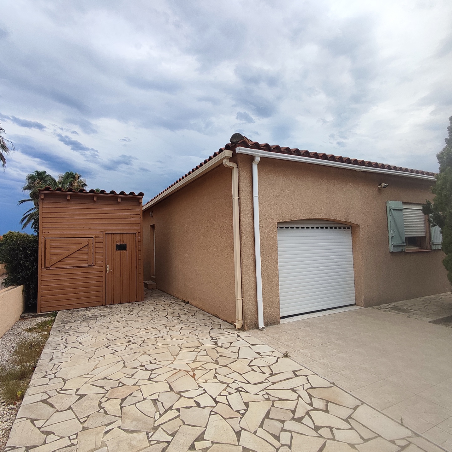 Magnifique maison quatre faces à Villeneuve de la Raho